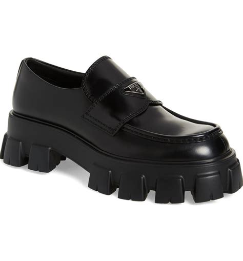 prada pointy mens shoe|prada sole loafer shoes.